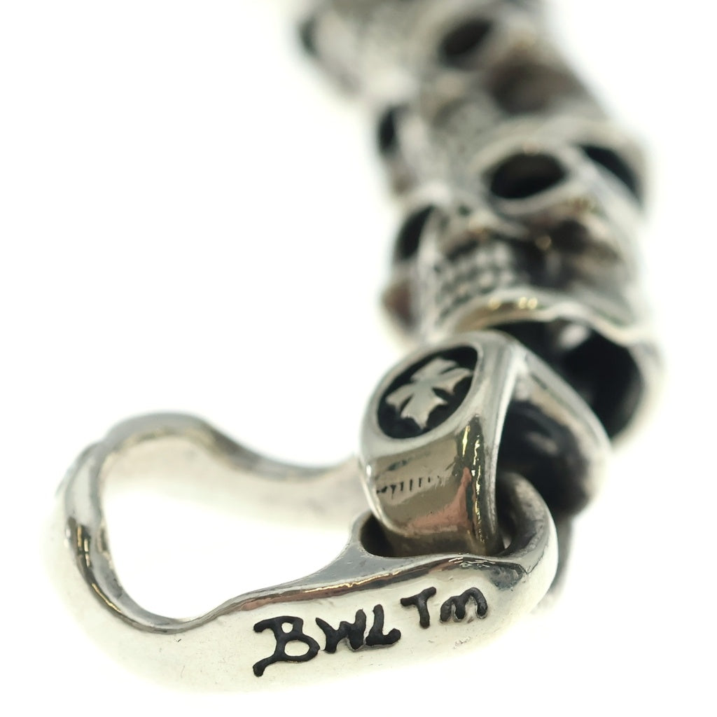 Bill Wall Leather/BWL(ビルウォールレザー) Ultimate Skull Bracelet アルティメットスカルブレスレット