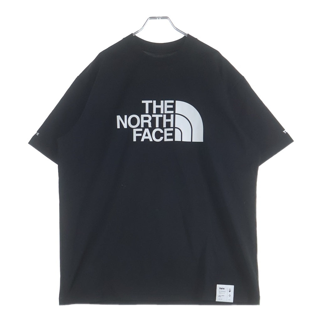THE NORTH FACE(ザノースフェイス) ×HYKE S/S Trail Crew ショートスリーブトレイルクルー クルーネック半袖Tシャツ NT255HK ブラック