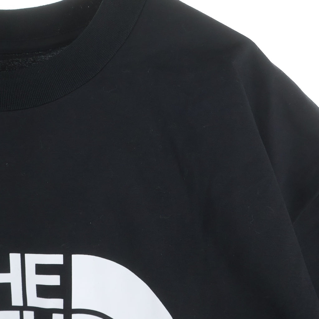 THE NORTH FACE(ザノースフェイス) ×HYKE S/S Trail Crew ショートスリーブトレイルクルー クルーネック半袖Tシャツ NT255HK ブラック