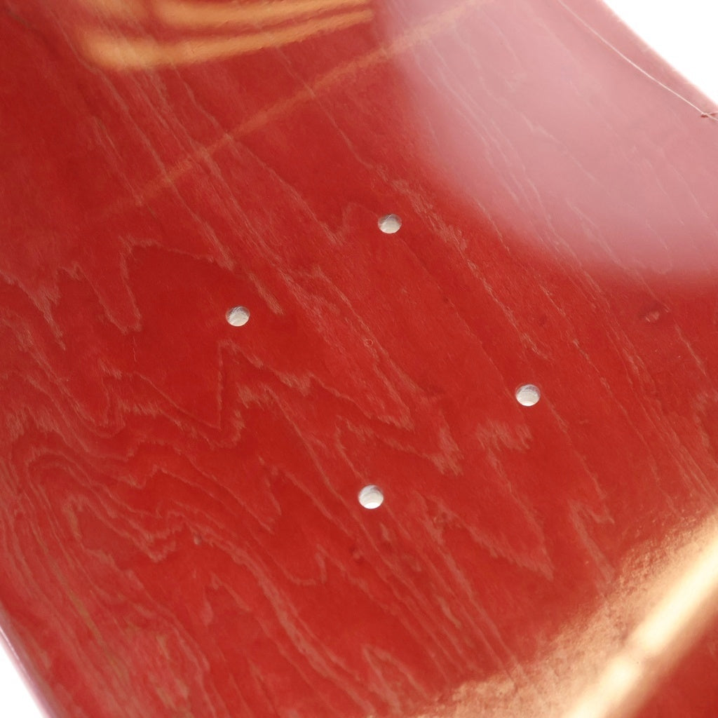 SUPREME(シュプリーム) 09AW Leopard Skateboard Deck レオパード スケートボード ブルー/レッド ‐