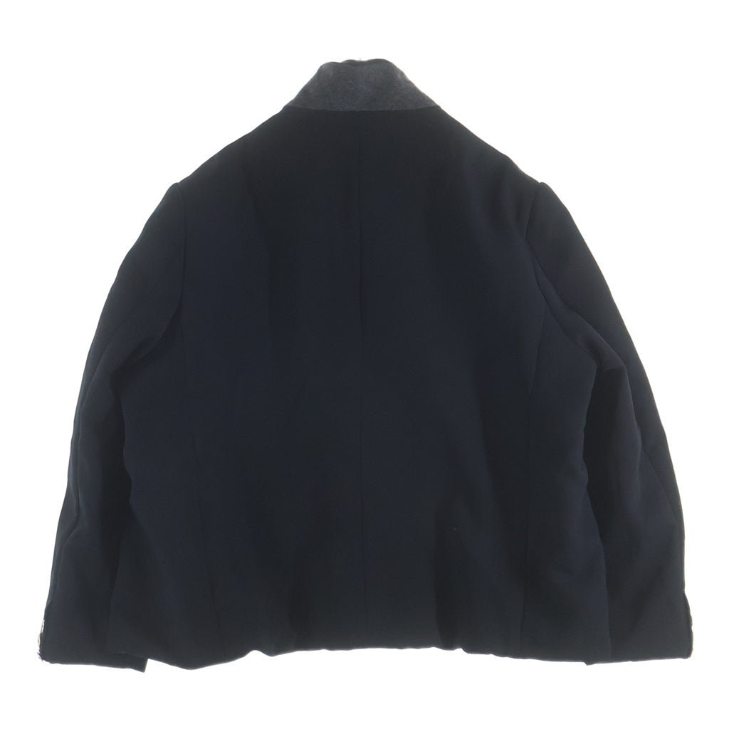 Sacai(サカイ) 25SS×LEVI'S Men's Denim x Matelasse Twill Reversible Blouson リーバイス マトラッセツイル リバーシブル デニムジャケット インディゴ 25-03706M PC9-0035J-000