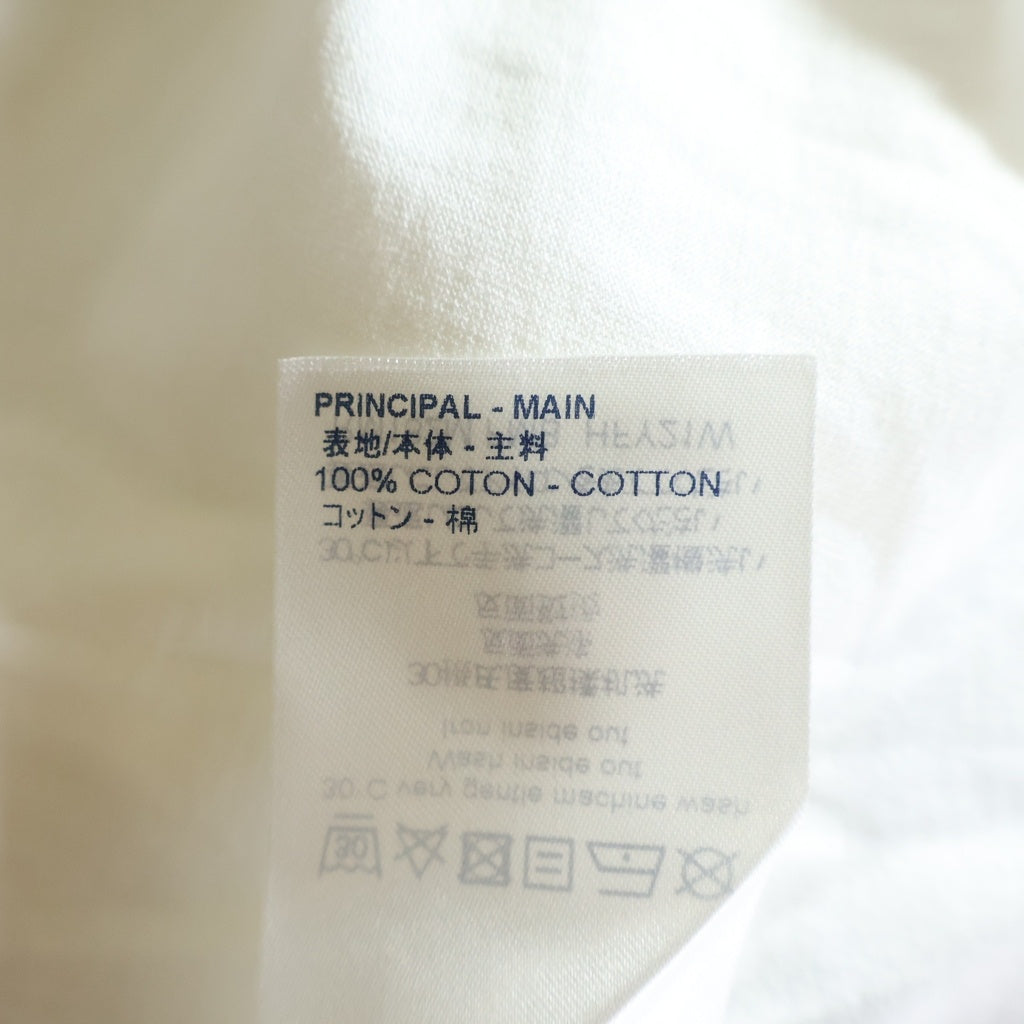 LOUIS VUITTON(ルイヴィトン) FOREVER フォーエバー 胸ロゴ クルーネック半袖Tシャツ RM182M FMB HFY21W ホワイト