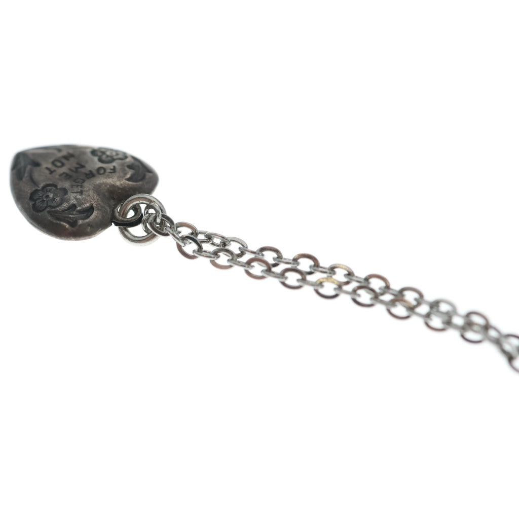 VINTAGE(ヴィンテージ) Sweetheart Jewelry FORGET ME NOT ハート ネックレス レディース