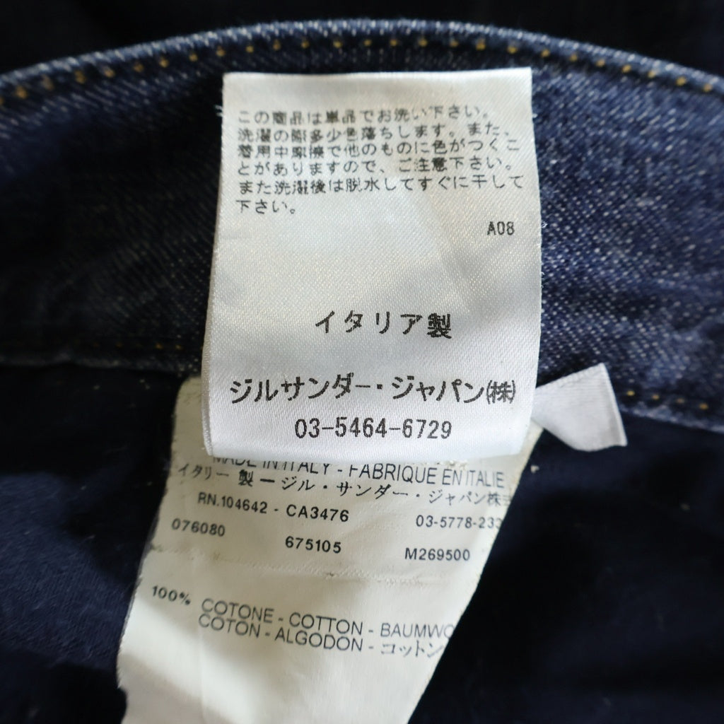 JIL SANDER(ジルサンダー) デニムパンツ 675105 ネイビーインディゴ M269500