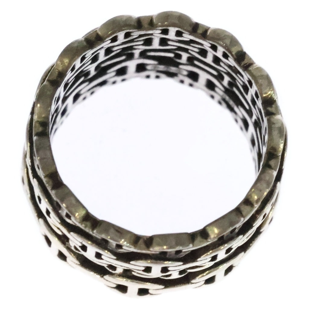 HOORSENBUHS(ホーセンブース) DAMASH MULTI STACKET RING ダマッシュ マルチ スタケット リング シルバー