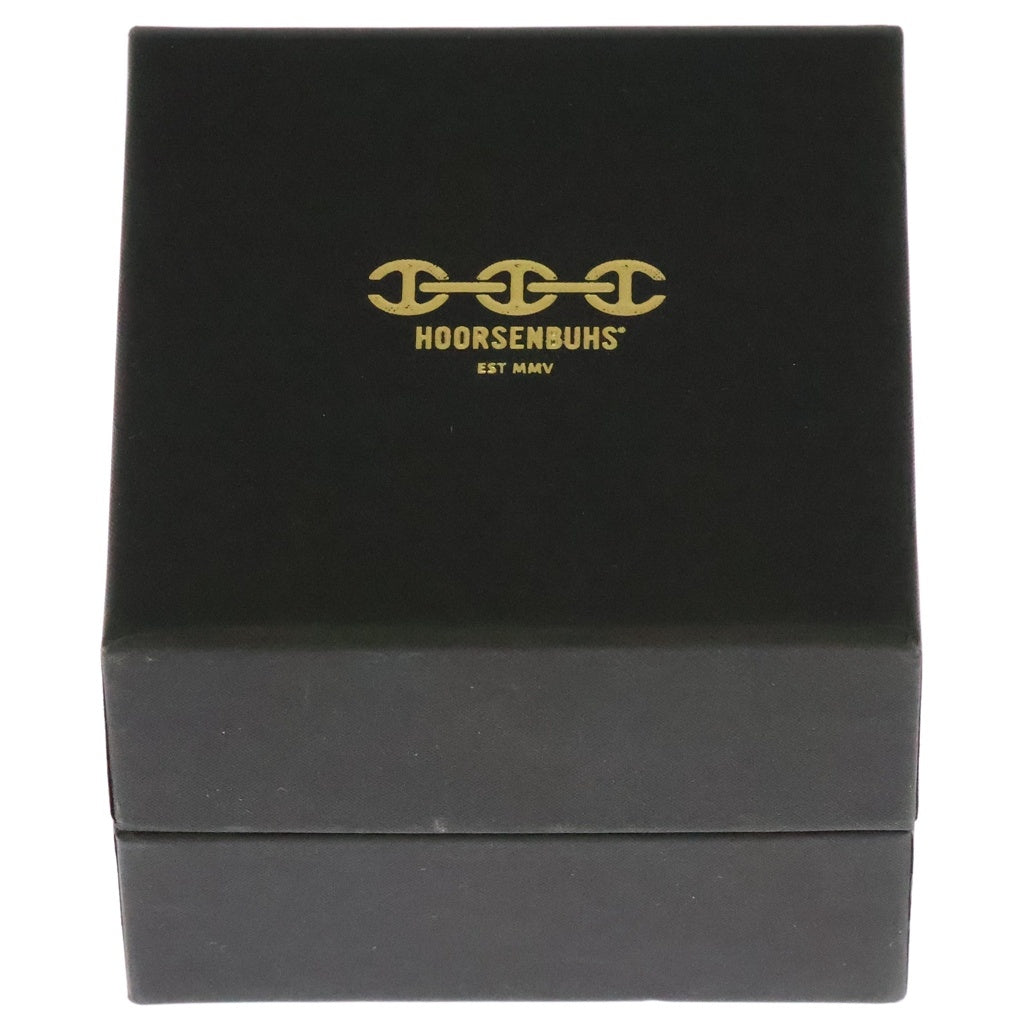 HOORSENBUHS(ホーセンブース) DAMASH MULTI STACKET RING ダマッシュ マルチ スタケット リング シルバー
