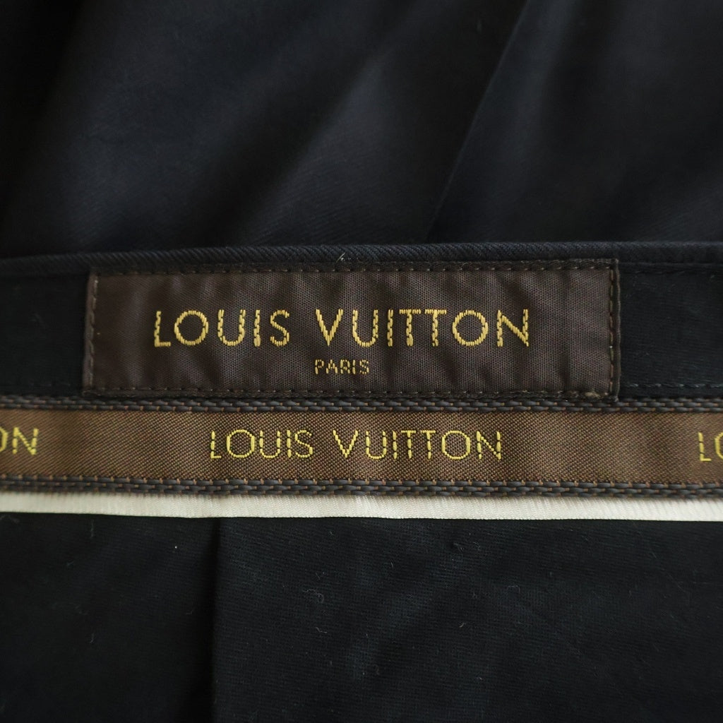 LOUIS VUITTON(ルイヴィトン) Trousers メンズスラックス RM171Q UB9 HAP40W ブラック