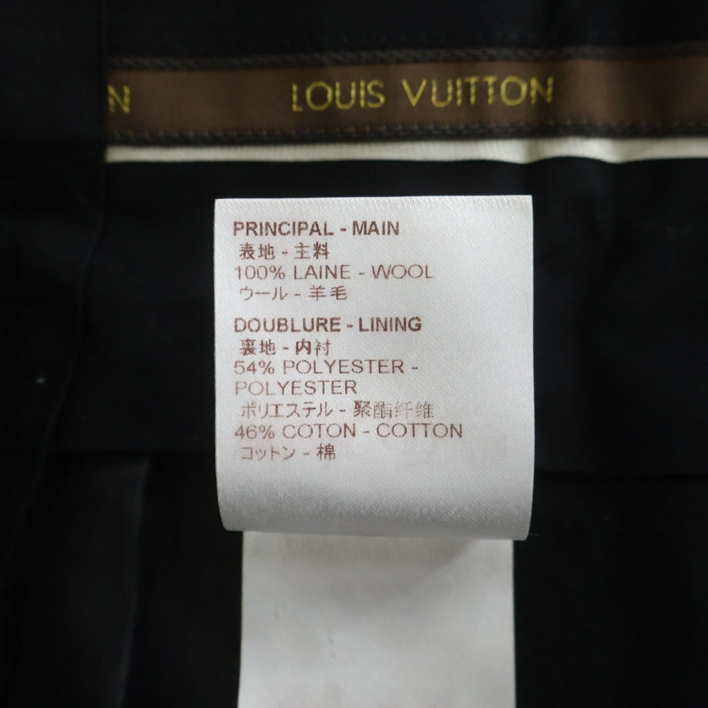 LOUIS VUITTON(ルイヴィトン) Trousers メンズスラックス RM171Q UB9 HAP40W ブラック