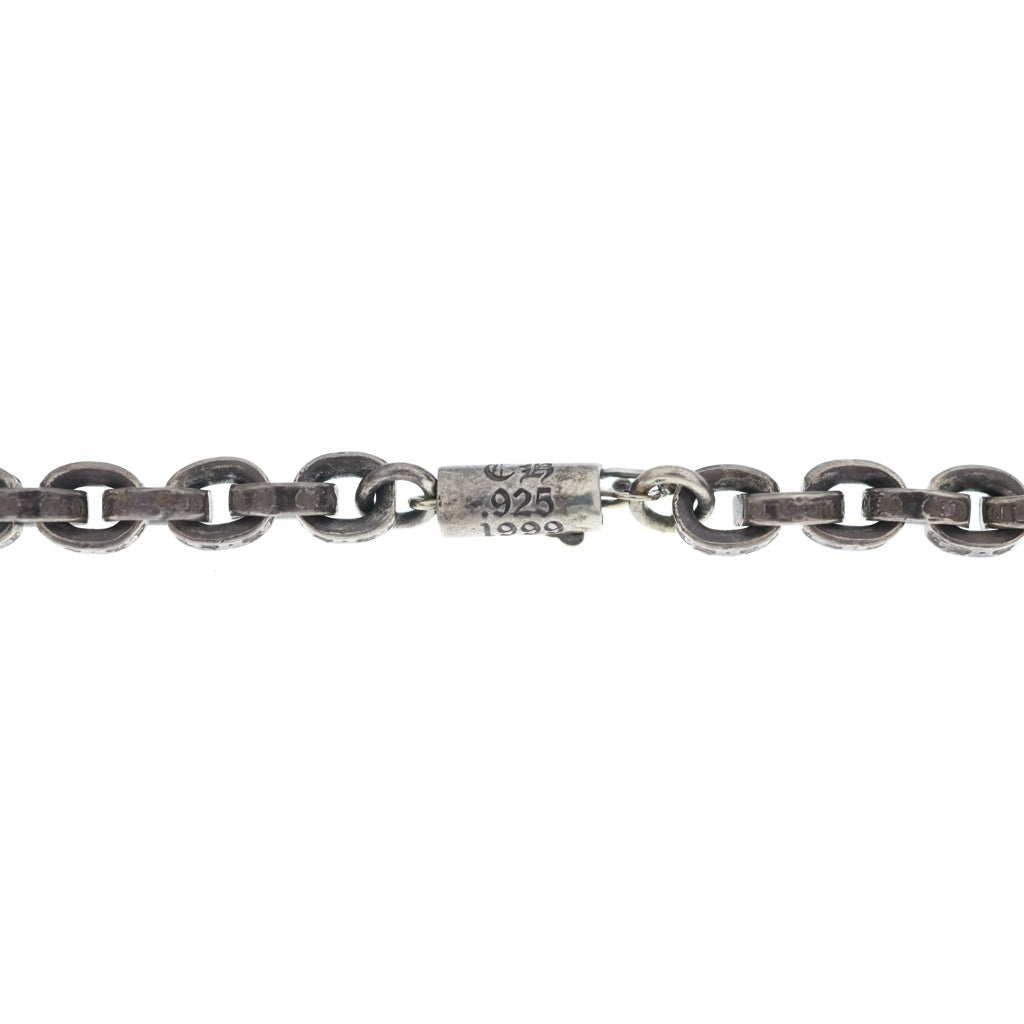 CHROME HEARTS(クロムハーツ) PAPER CHAIN 18 ペーパーチェーンネックレス 18inch シルバー BCA086 -