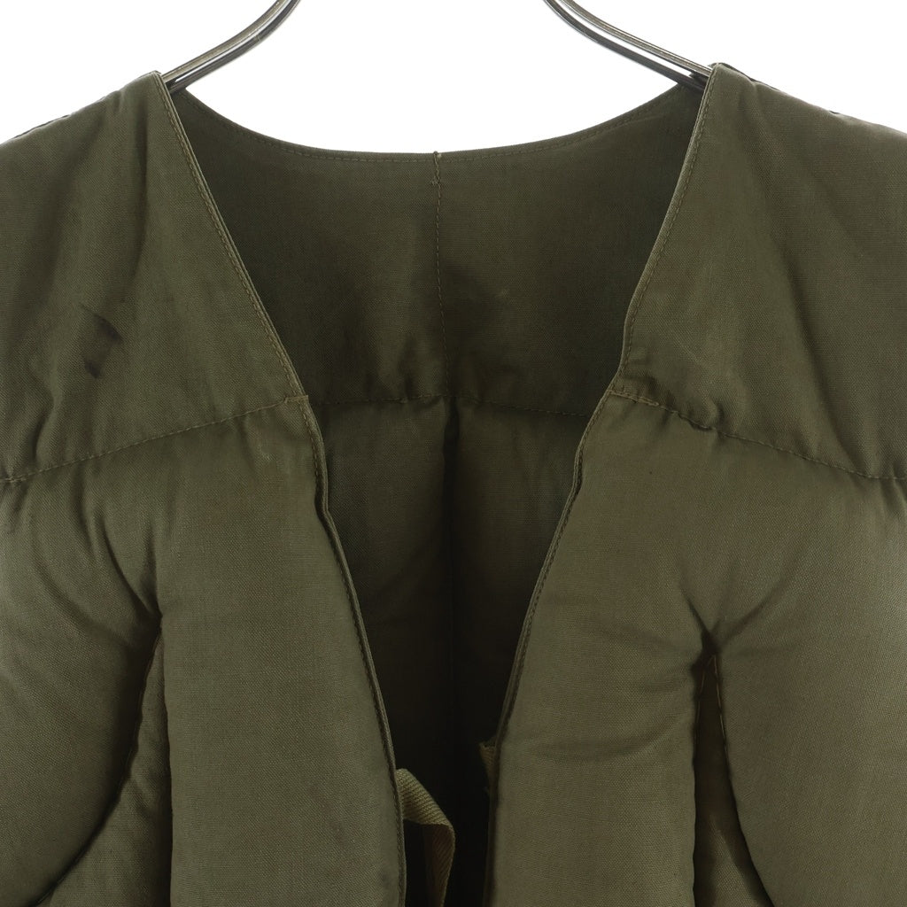 VINTAGE(ヴィンテージ) 40s-50s JAPARA KAPOK FLOATING VEST KEEP-A-FLOAT Life Preserver Vest H.S.WHITE MFG社製 ベスト カーキ COPY-C-20M11-2-53