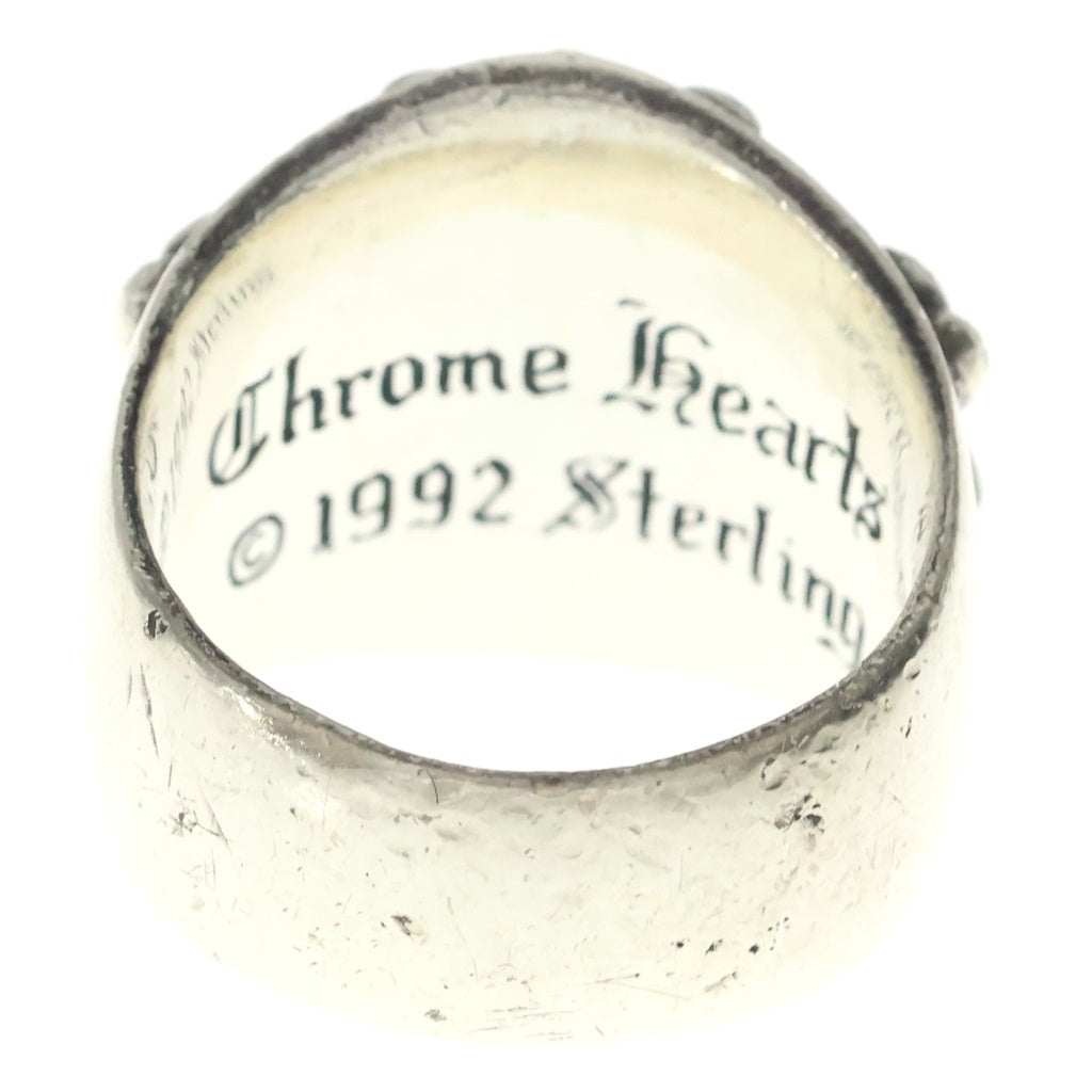 CHROME HEARTS(クロムハーツ) KEEPER RING キーパーリング シルバー BCA348 -