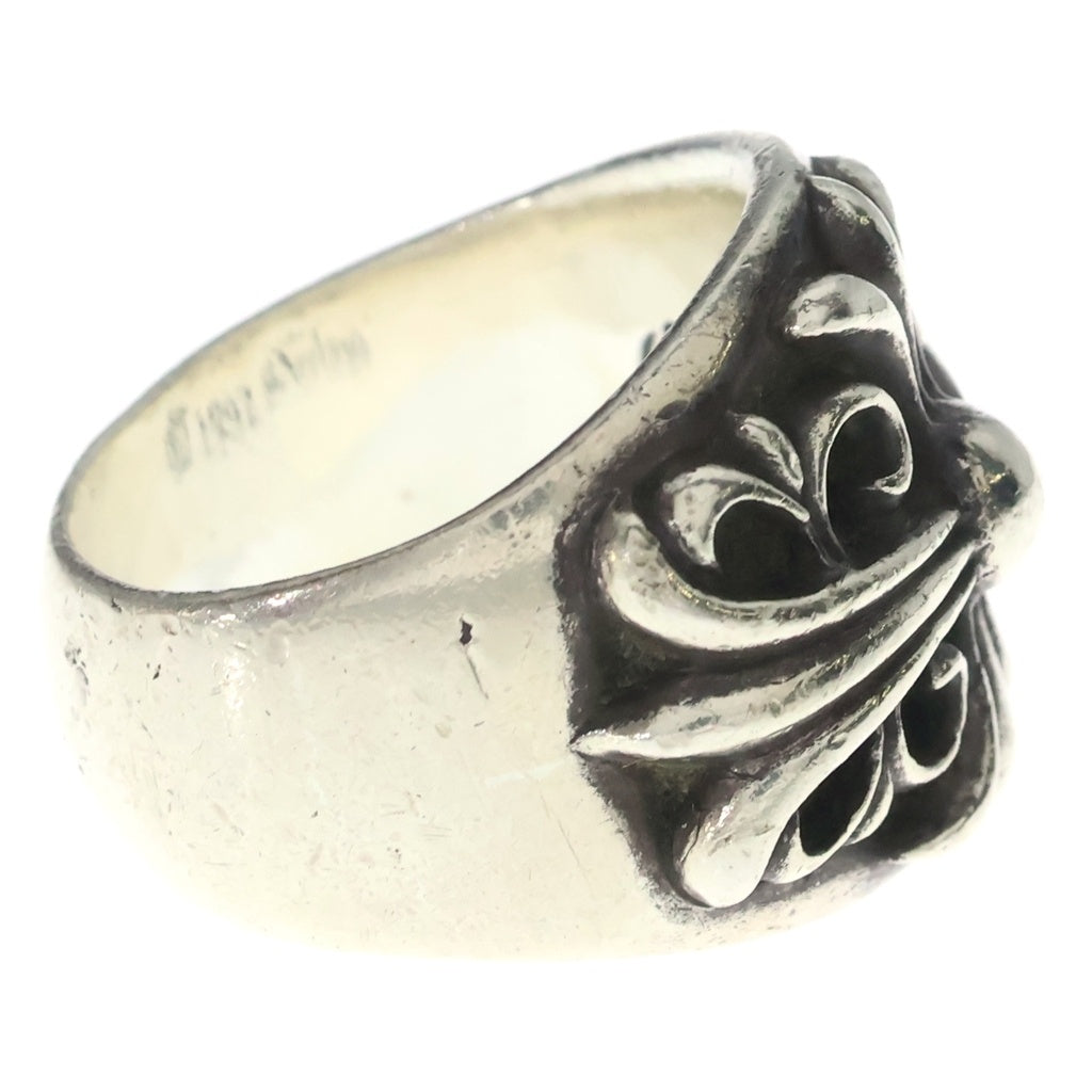 CHROME HEARTS(クロムハーツ) KEEPER RING キーパーリング シルバー BCA348 -