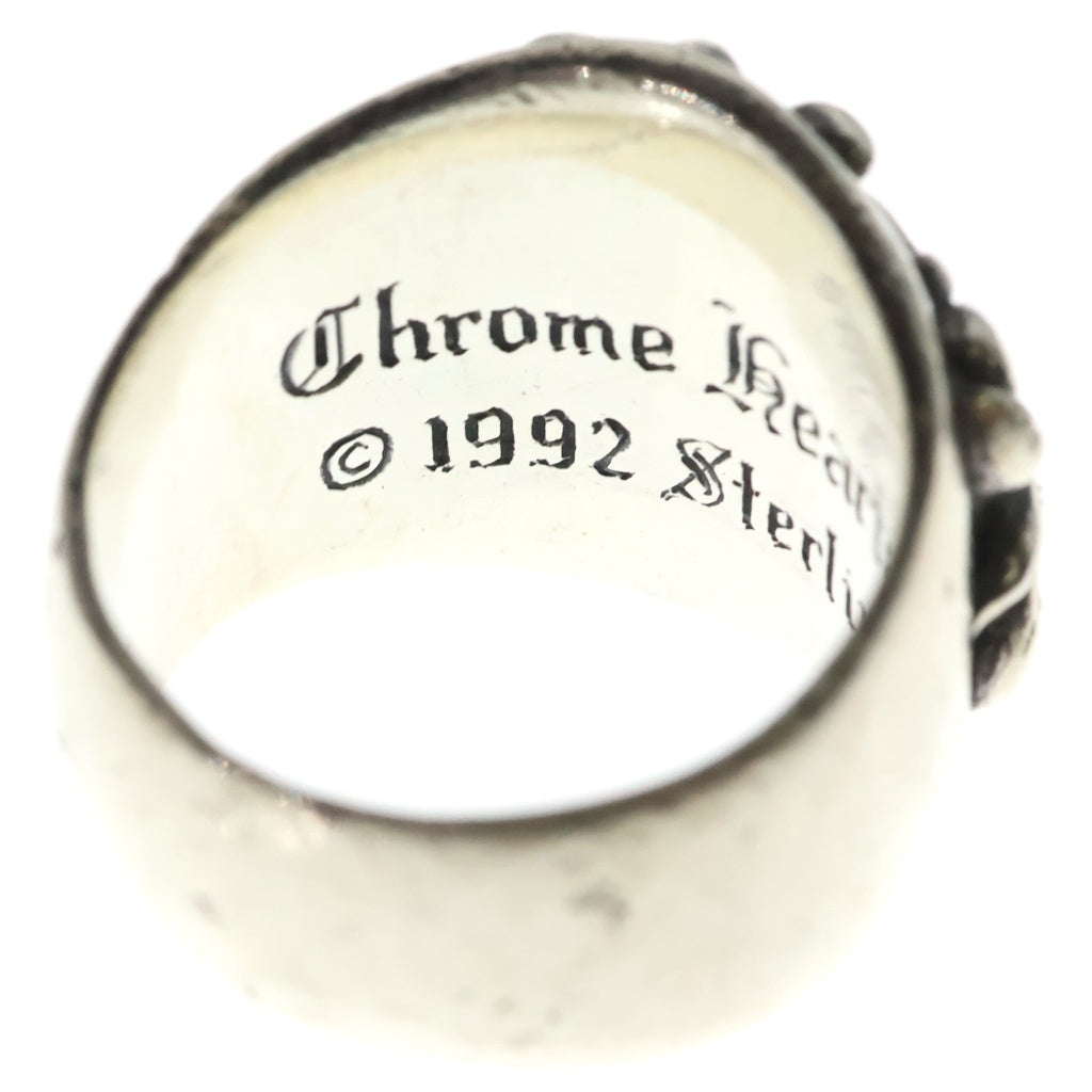 CHROME HEARTS(クロムハーツ) KEEPER RING キーパーリング シルバー BCA348 -