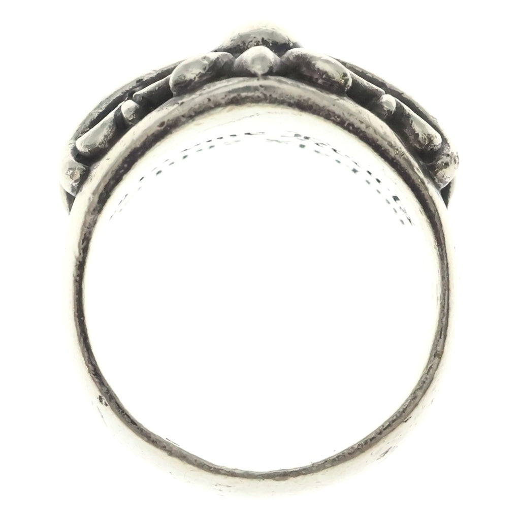 CHROME HEARTS(クロムハーツ) KEEPER RING キーパーリング シルバー BCA348 -