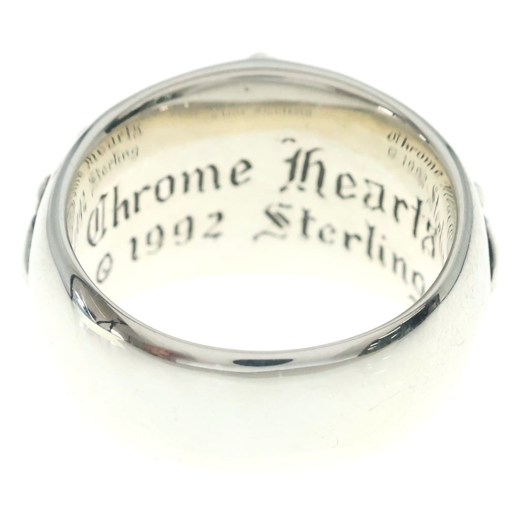 CHROME HEARTS(クロムハーツ) FLRL CRS フローラルクロス リング シルバー BCA346