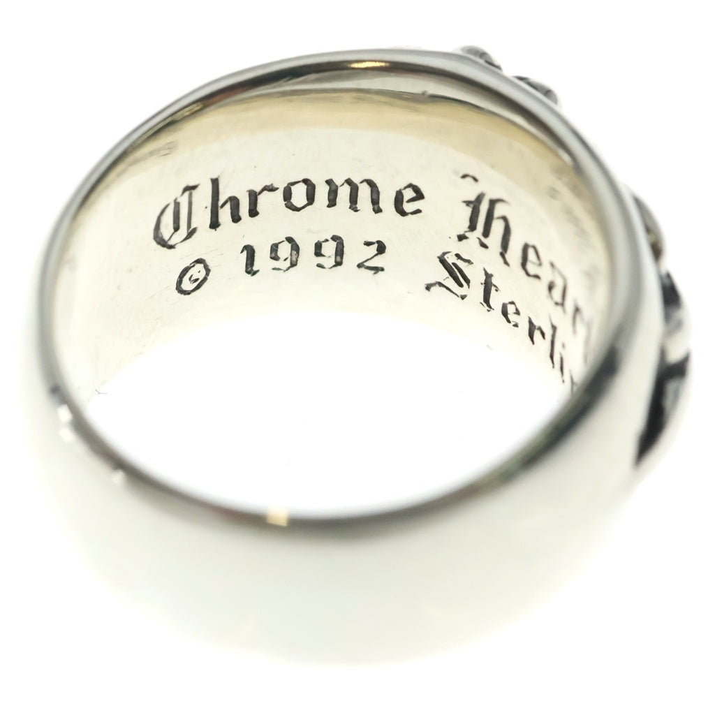 CHROME HEARTS(クロムハーツ) FLRL CRS フローラルクロス リング シルバー BCA346