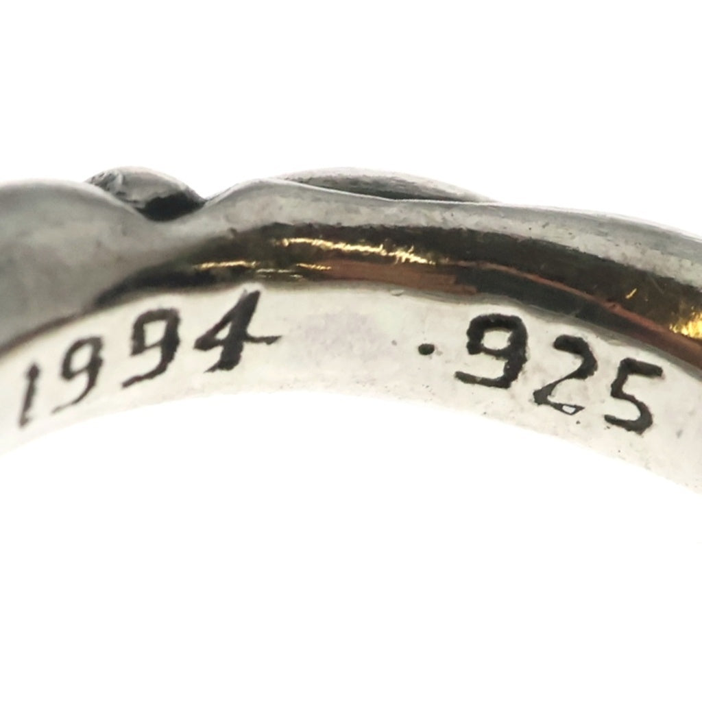 CHROME HEARTS(クロムハーツ) SCRL BAND スクロールバンド リング シルバー BCA351