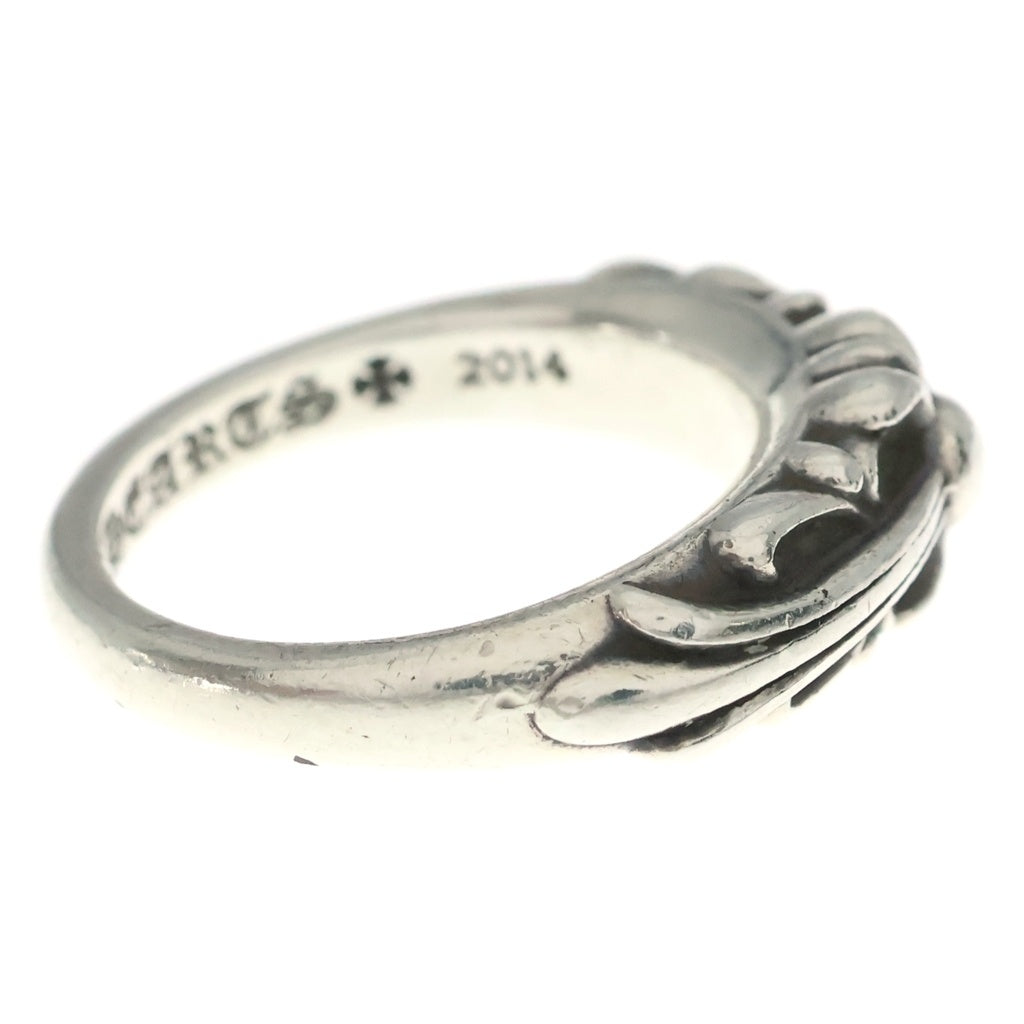 CHROME HEARTS(クロムハーツ) BABY CLASSIC ベイビークラシックフローラルクロスリング シルバー BCA338