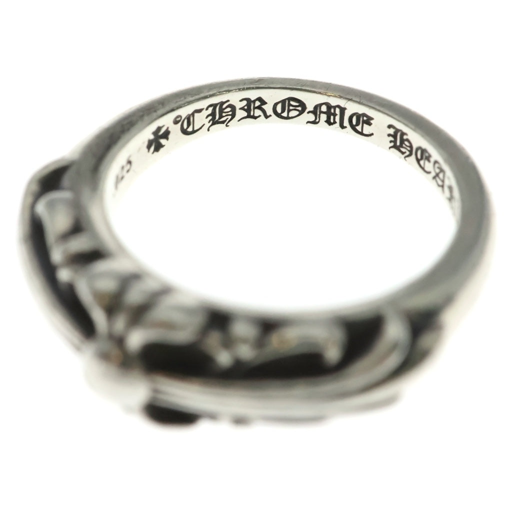 CHROME HEARTS(クロムハーツ) BABY CLASSIC ベイビークラシックフローラルクロスリング シルバー BCA338