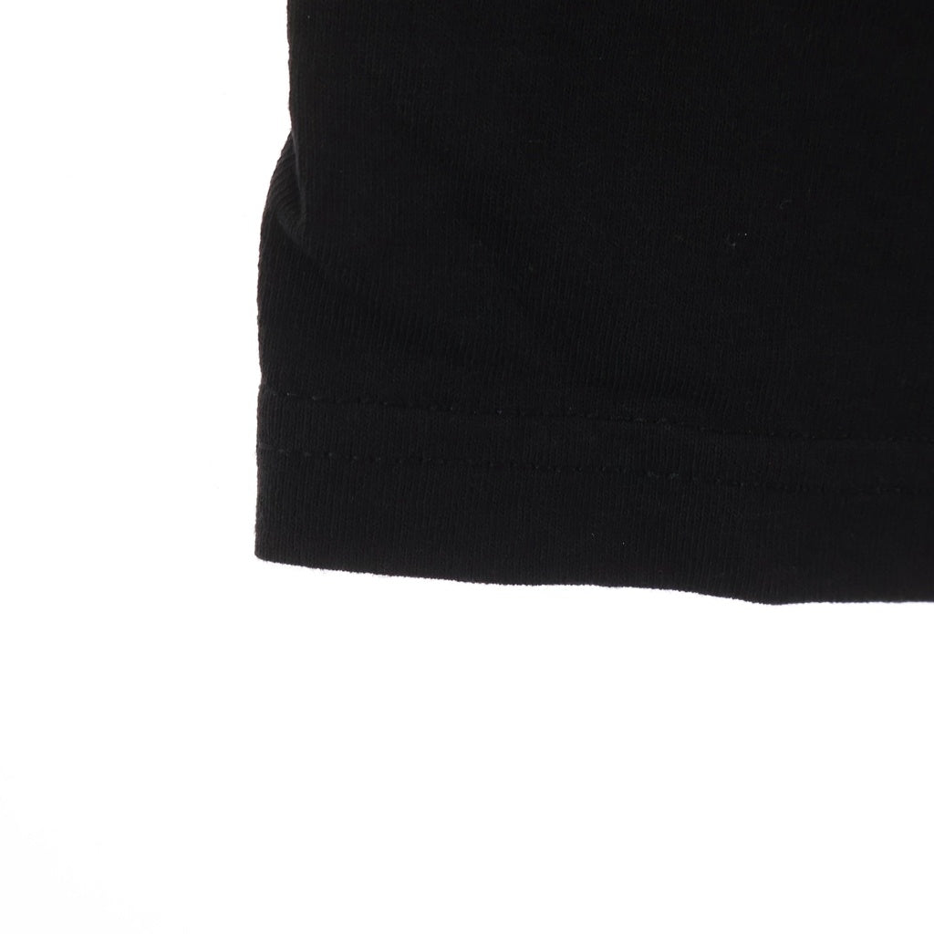 GEEKSRULE(ギークスルール) x serial experiments lain 12 Silkscreen Printing Tee シルクスクリーン プリント クルーネック半袖Tシャツ ブラック ‐