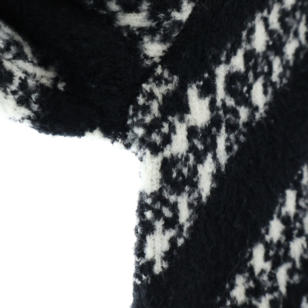 GIVENCHY(ジバンシィ) 20AW Logo Jacquard Sweater BM90EE4Y6Q ニット ブラック