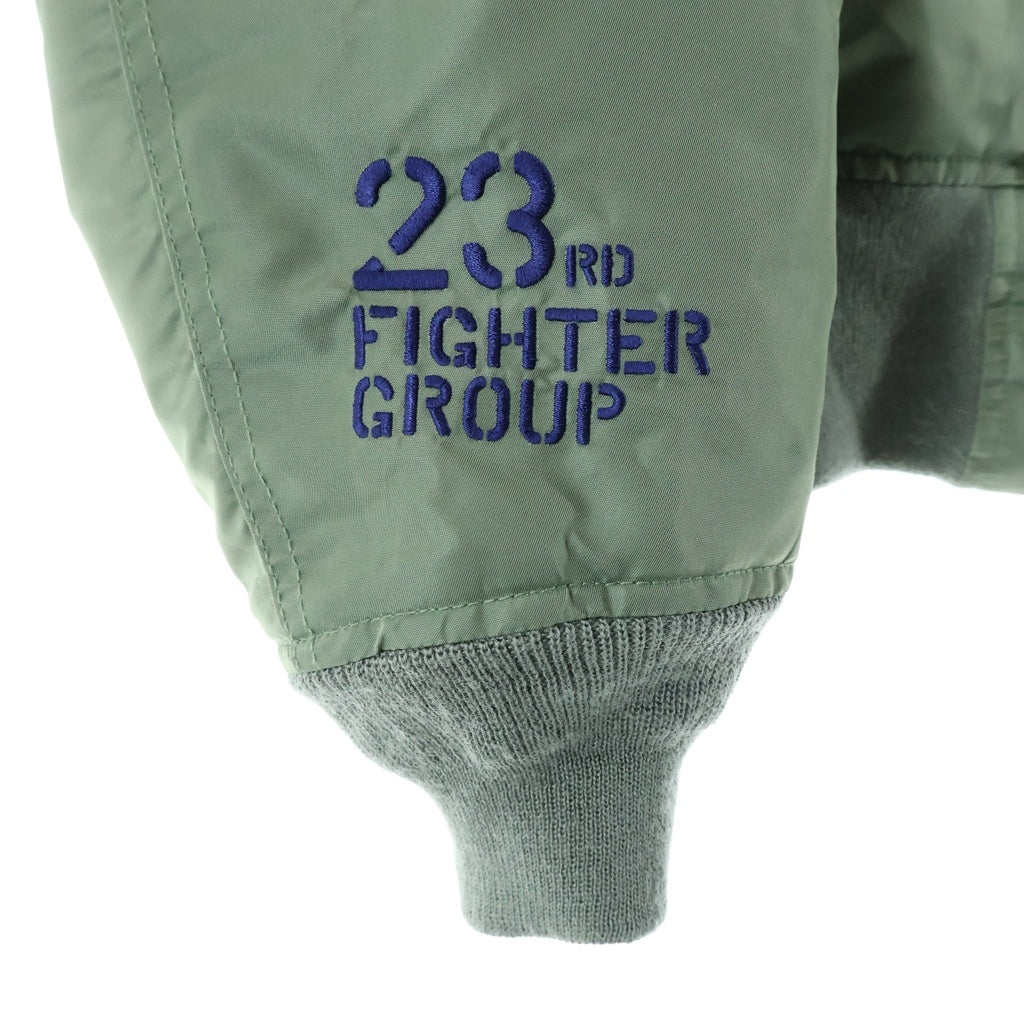 AVIREX(アヴィレックス) MA-1 VANGUARDS ヴァンガーズ フライトジャケット カーキ 783-4252019