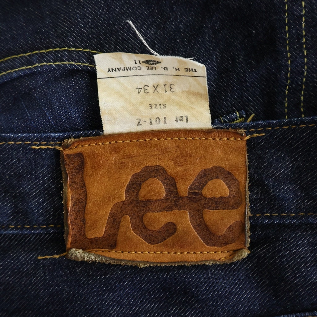 LEE(リー) Lot 101-Z 1954モデル アーカイブス ジッパーフライ デニムパンツ インディゴ