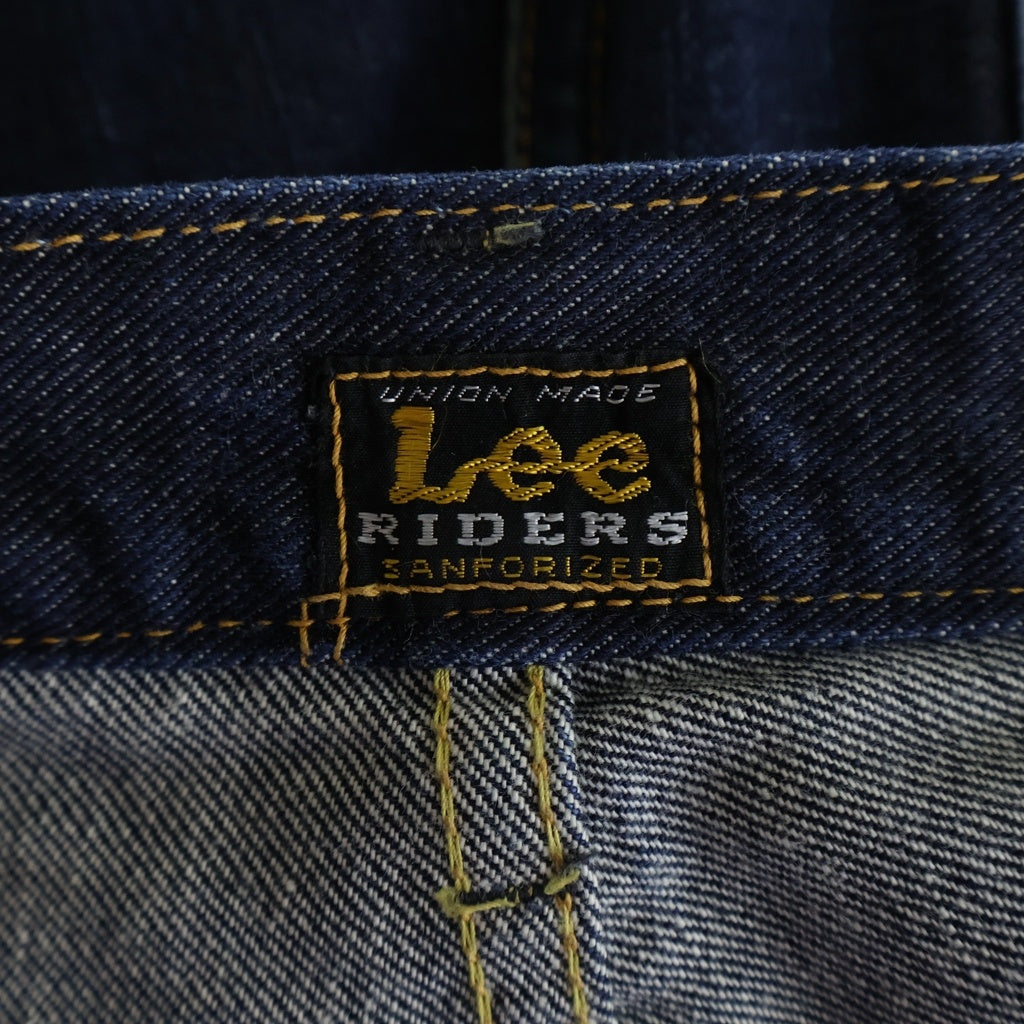 LEE(リー) Lot 101-Z 1954モデル アーカイブス ジッパーフライ デニムパンツ インディゴ