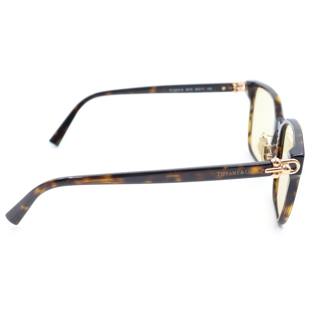 TIFFANY & Co.(ティファニー) HardWear ハードウェア ウェリントン アイウェア メガネ ブラウン TF2274-D レディース