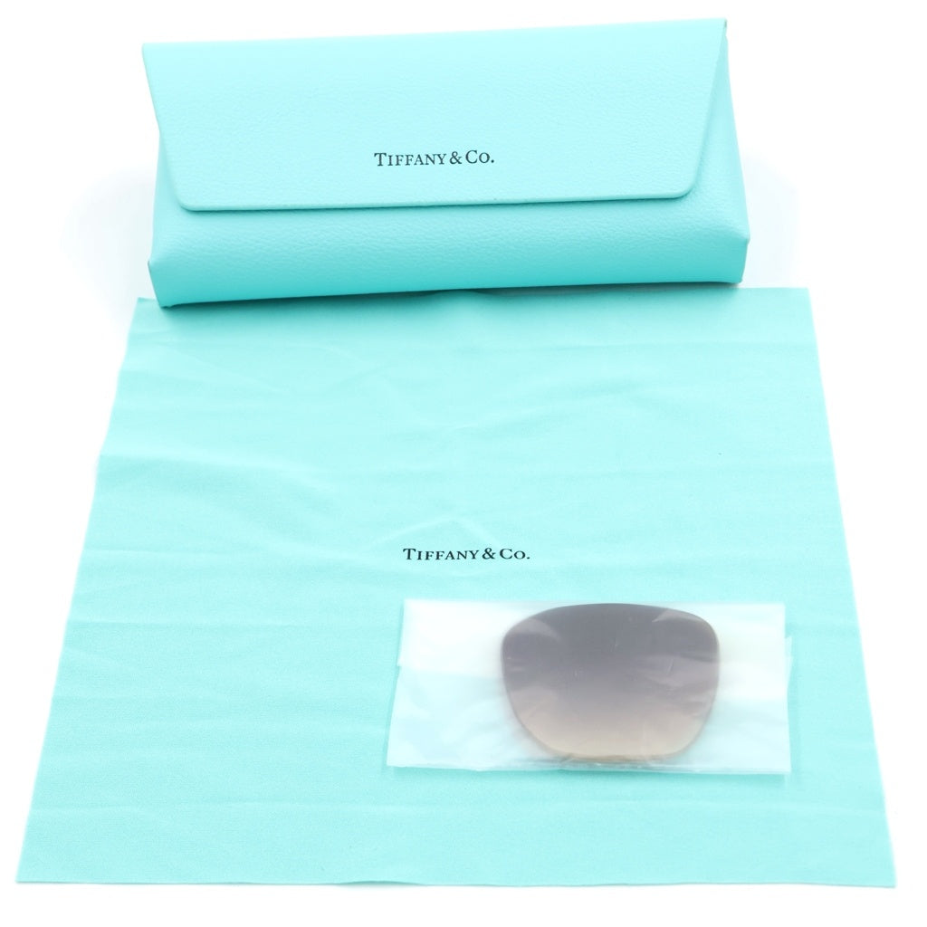 TIFFANY & Co.(ティファニー) HardWear ハードウェア ウェリントン アイウェア メガネ ブラウン TF2274-D レディース