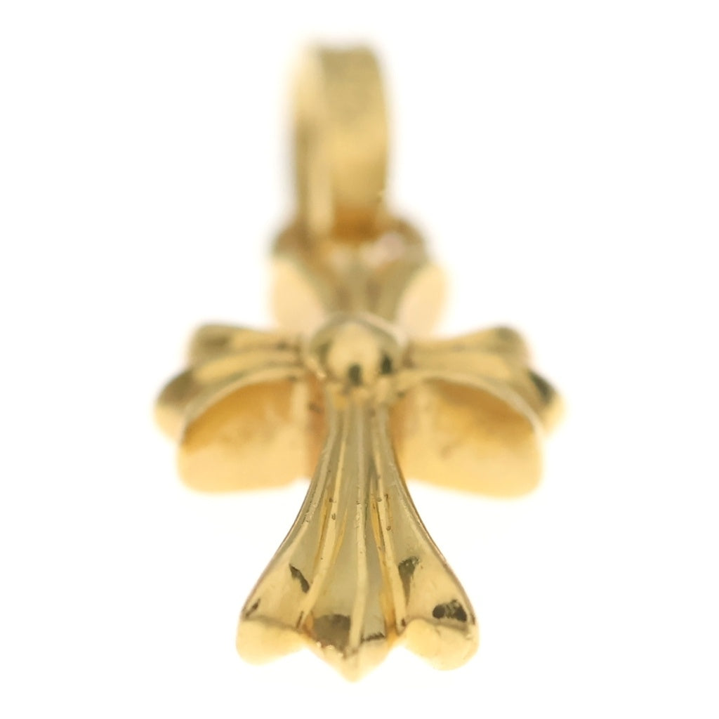 CHROME HEARTS(クロムハーツ) 22K CRS BBYFAT P/DIA ベイビーファットクロス PAVEダイヤ ペンダントトップ ゴールド BCA035