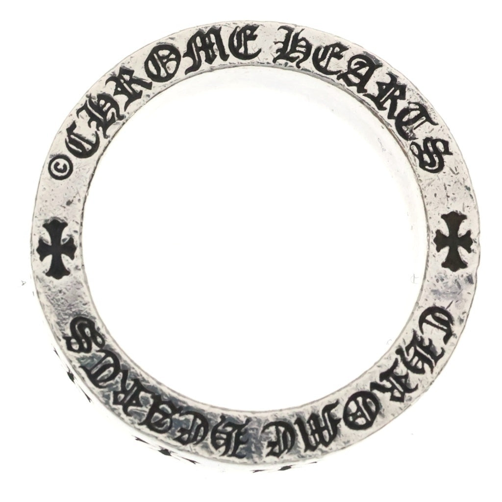 CHROME HEARTS(クロムハーツ) 6mm SPACER FOREVER 6mmスペーサーリング フォーエバーシルバーBCA337
