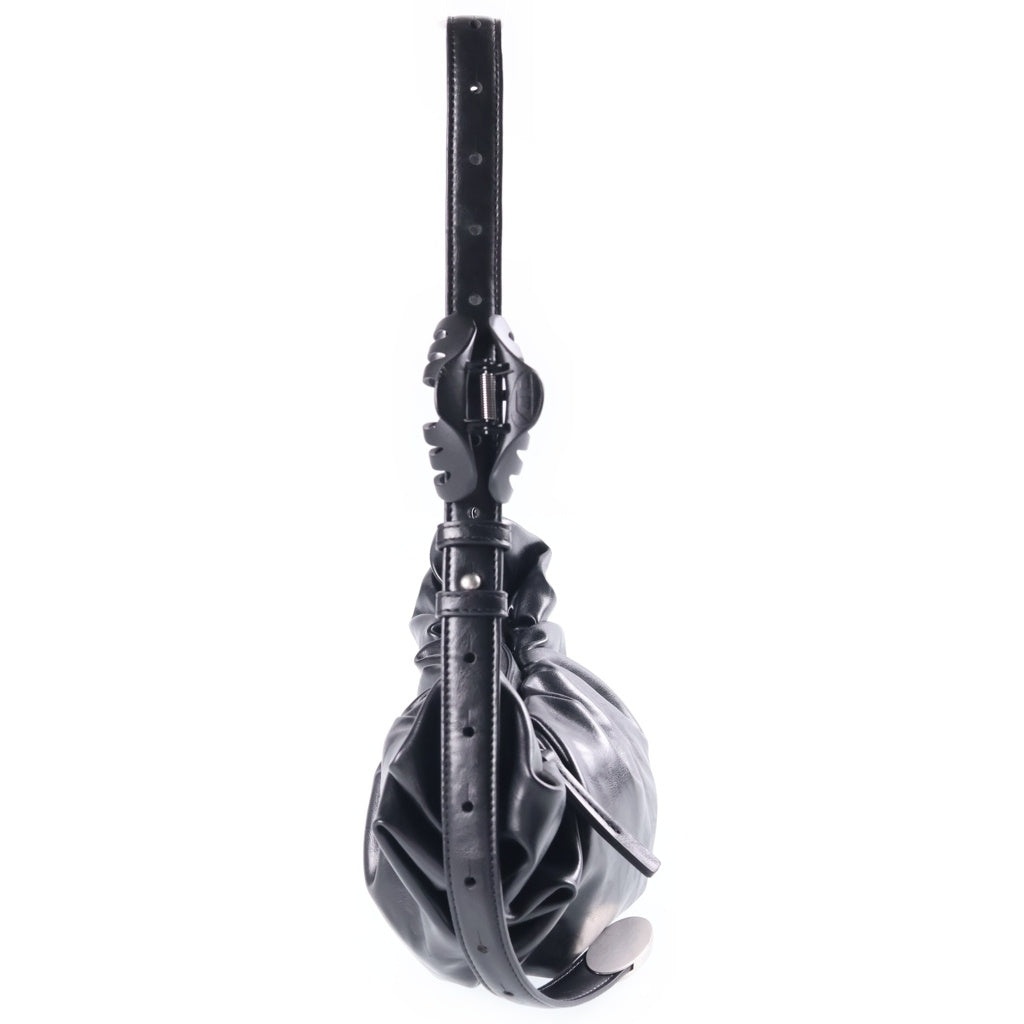 DIESEL(ディーゼル) GRAB-D ホーボーバッグ ブラック X10479 レディース