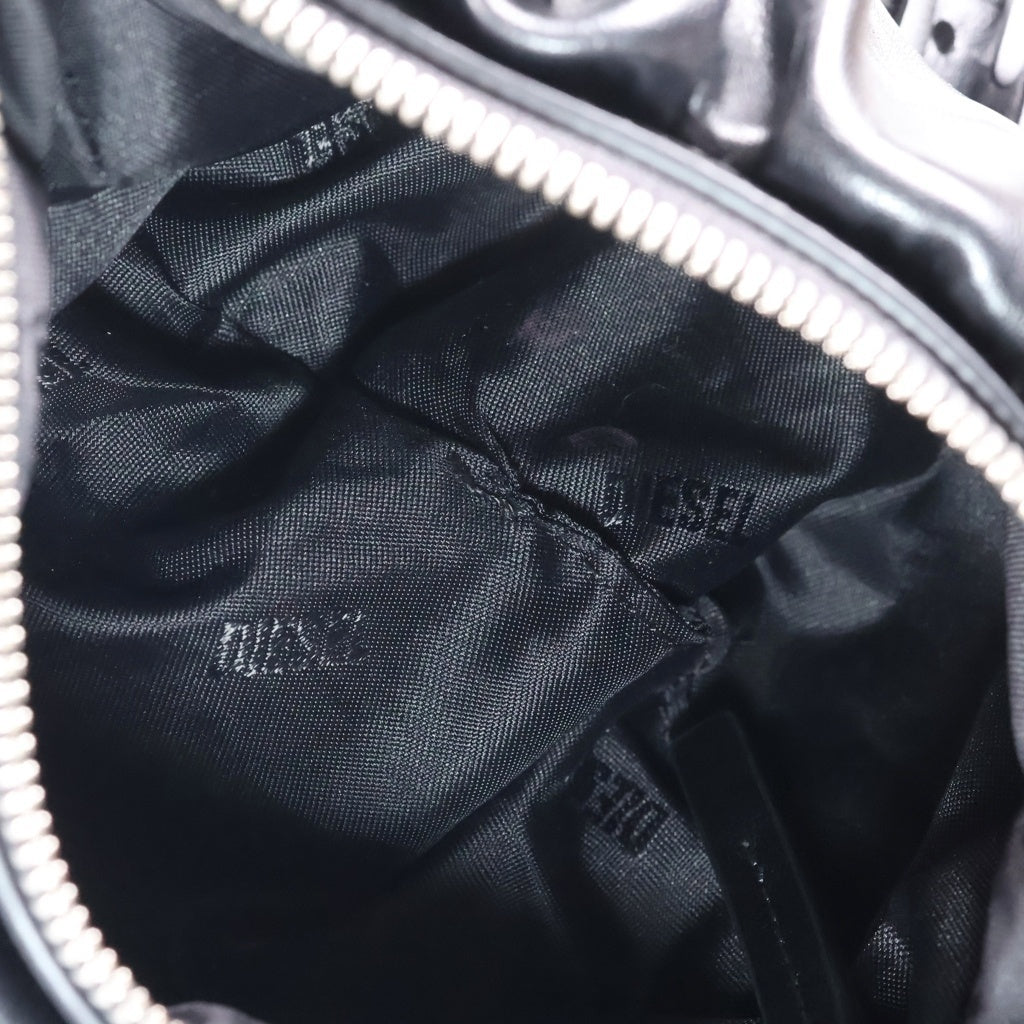 DIESEL(ディーゼル) GRAB-D ホーボーバッグ ブラック X10479 レディース