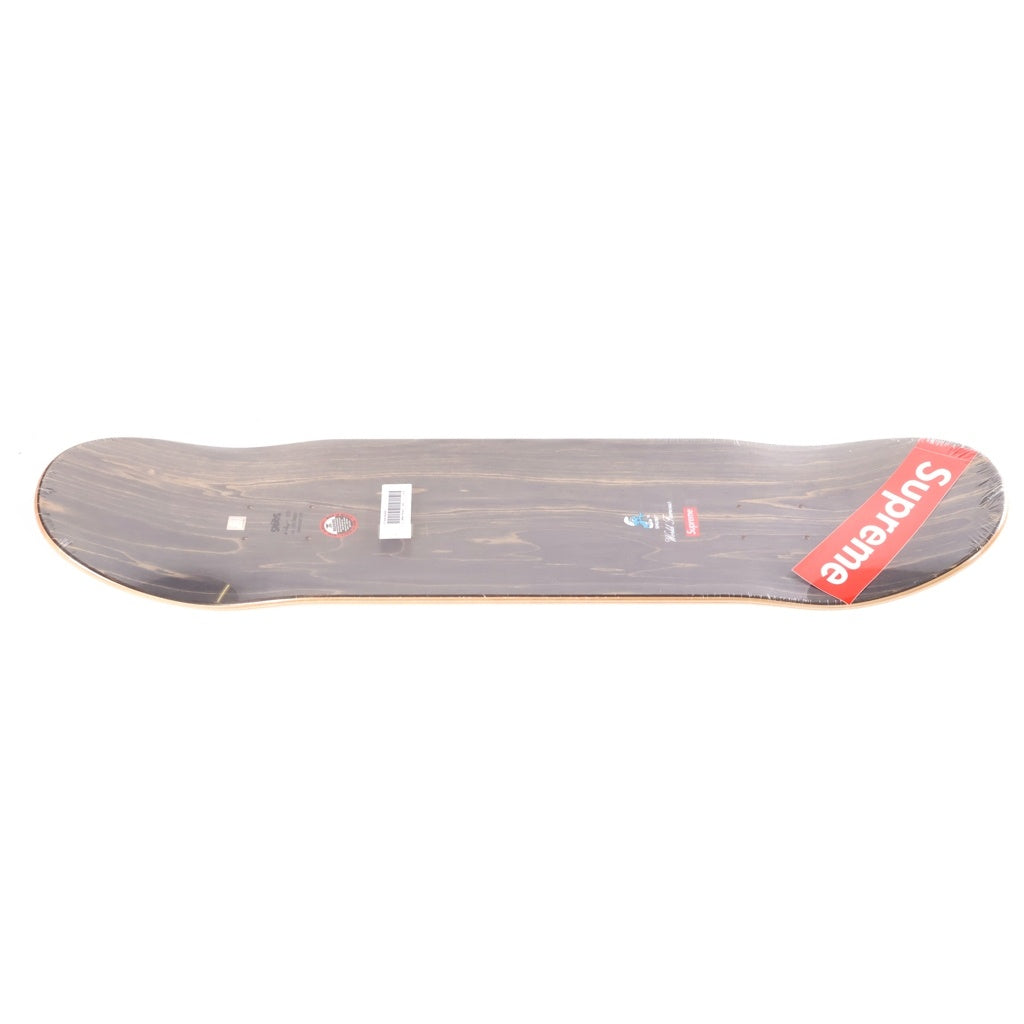 SUPREME(シュプリーム) 20AW ×Smurf スマーフ Skateboard スケートボード デッキ ブラック/レッド