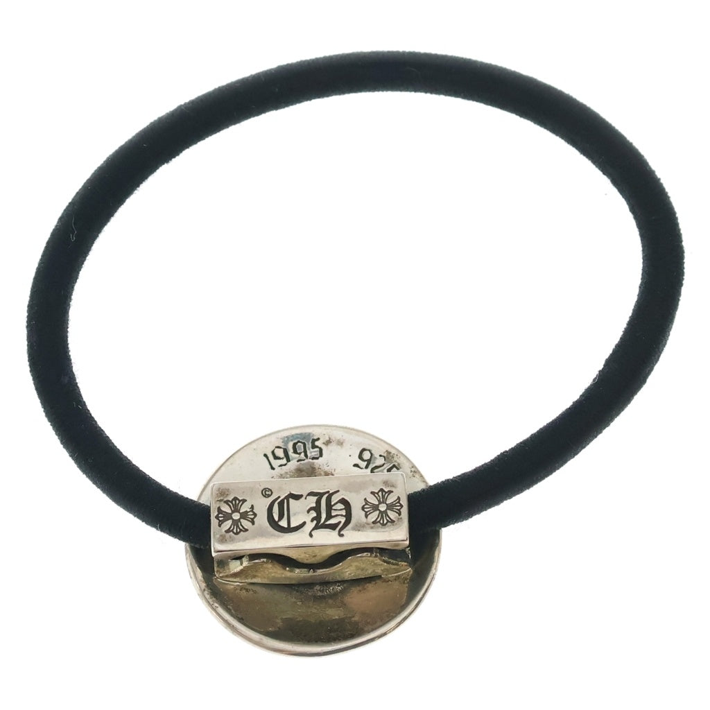 CHROME HEARTS(クロムハーツ) HAIRBAND クロスボール ヘアバンド ヘアゴムコンチョ シルバー BCA151