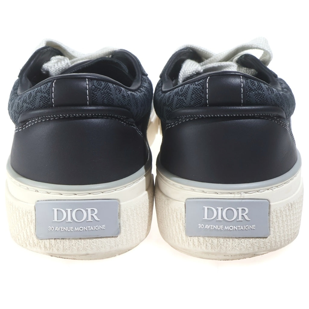 DIOR(ディオール) B33 オブリーク スピン ローカットスニーカー ネイビー