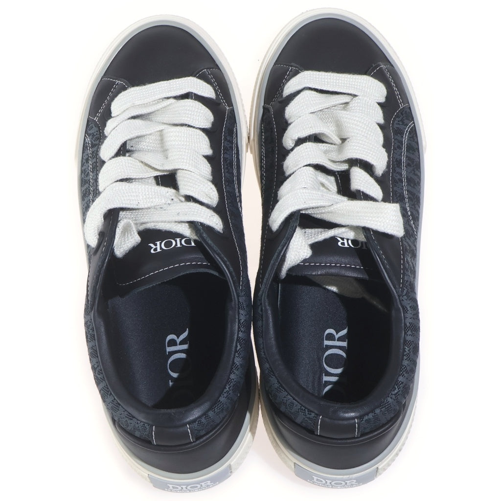 DIOR(ディオール) B33 オブリーク スピン ローカットスニーカー ネイビー