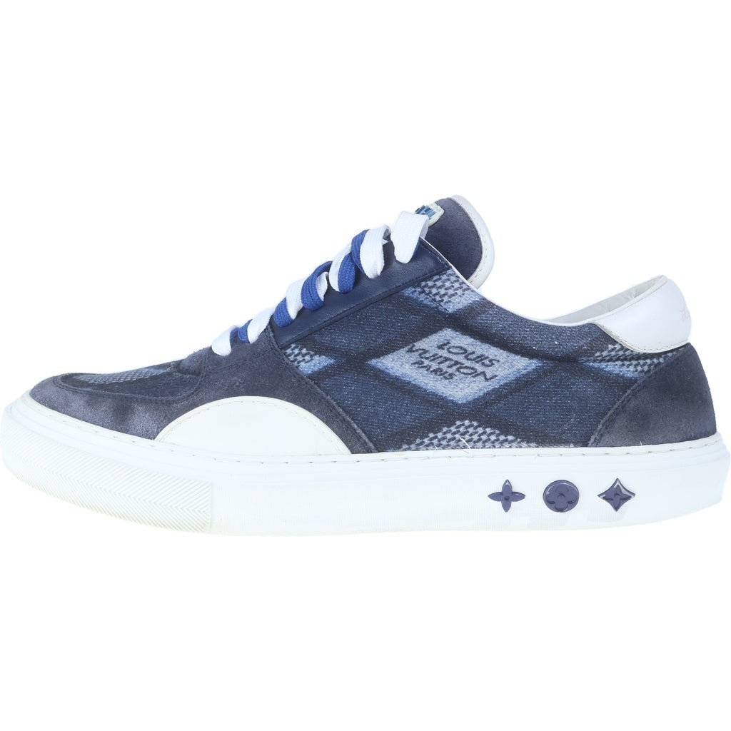 LOUIS VUITTON(ルイヴィトン) 22AW オリライン リシュリュー ローカットスニーカー 1AAHRJ ネイビー
