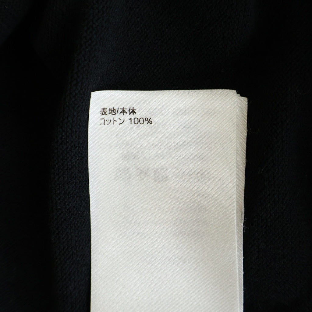 LOUIS VUITTON(ルイヴィトン) 23SS フックディテール シグネチャーショートスリーブ ニットセーター ブラック RM231Q OY8 HNN42W