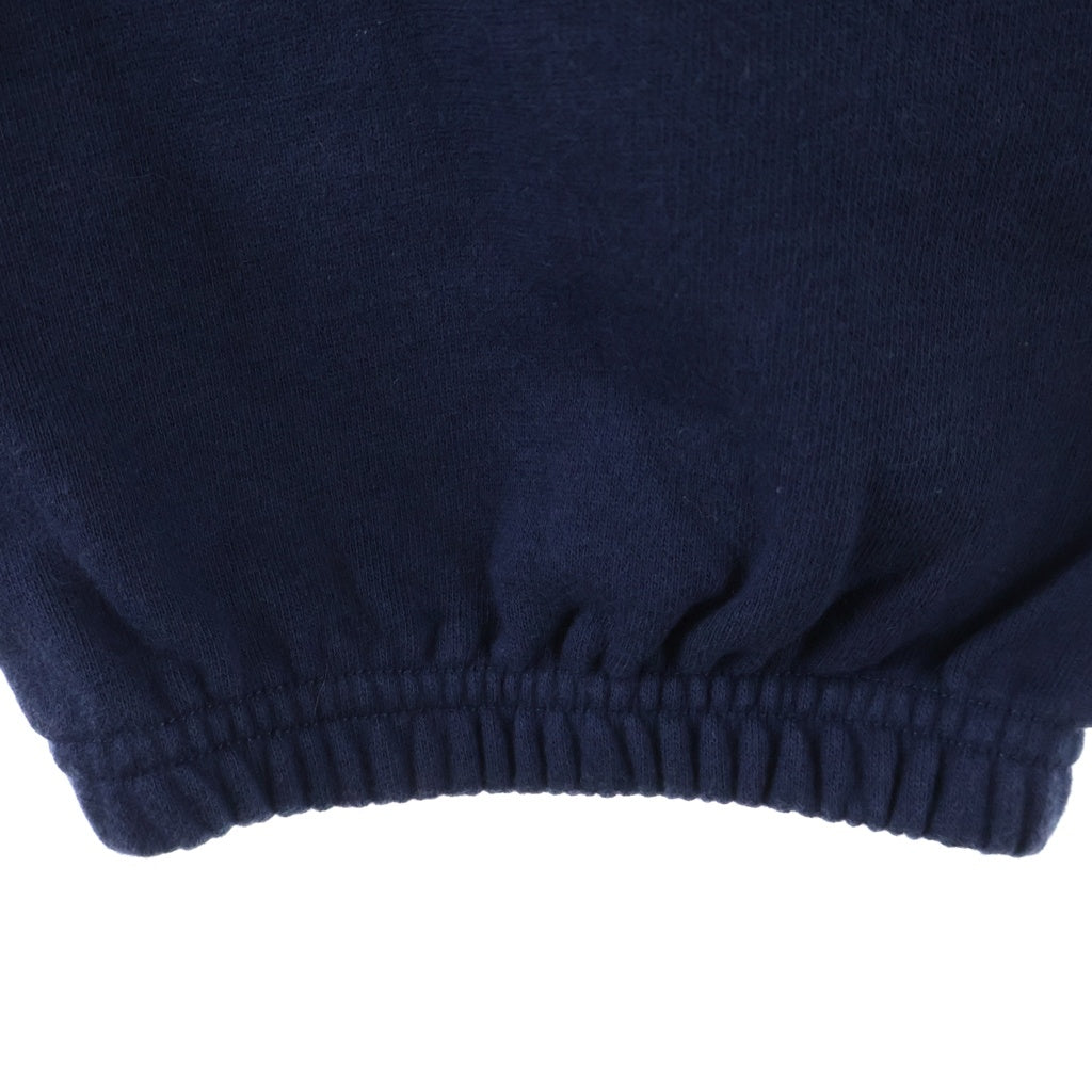 NEIGHBORHOOD(ネイバーフッド) 23SS ロゴプリント スウェットパンツ ネイビー 232QTNH-CSM01