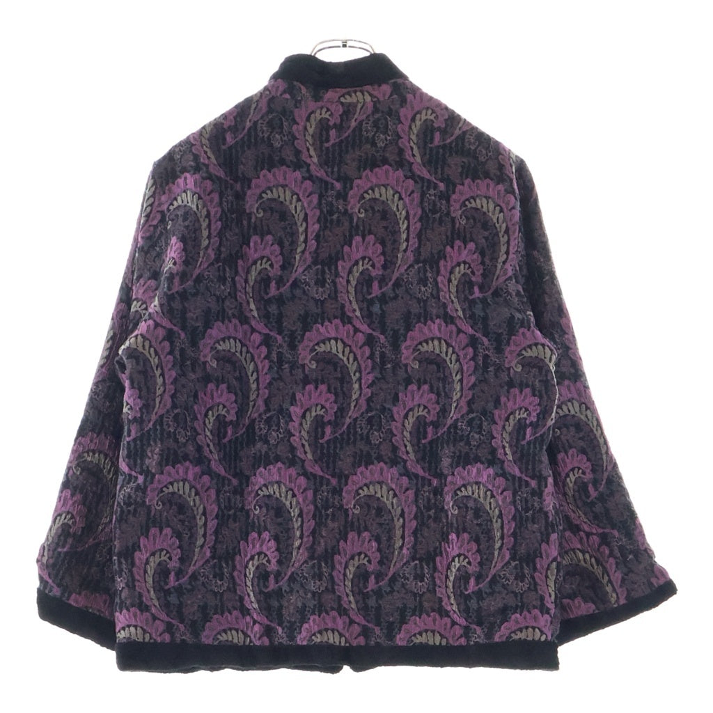 Needles(ニードルス) Paisley Oriental Jacket ペイズリー オリエンタルジャケット ピンク/ブラック NS099
