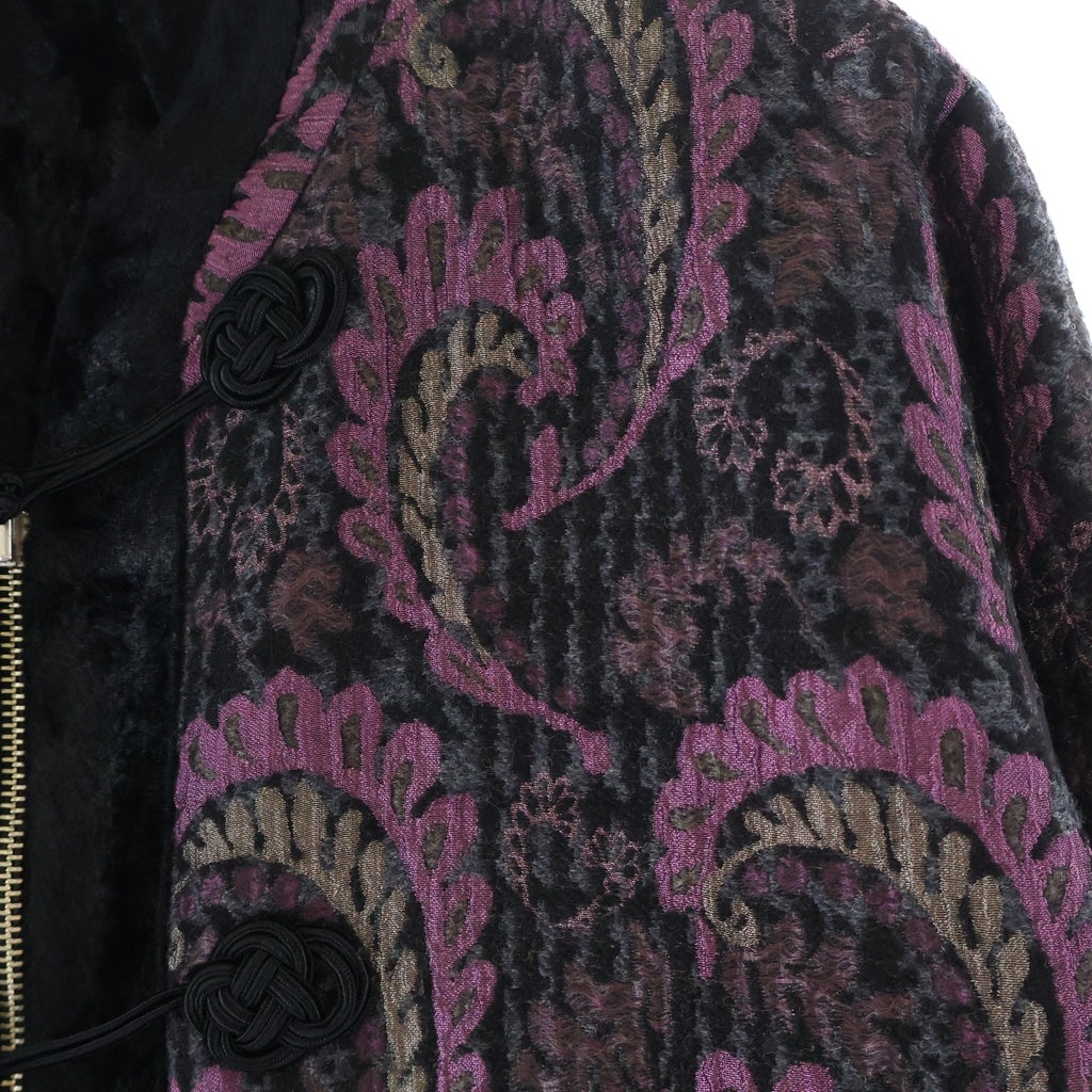 Needles(ニードルス) Paisley Oriental Jacket ペイズリー オリエンタルジャケット ピンク/ブラック NS099