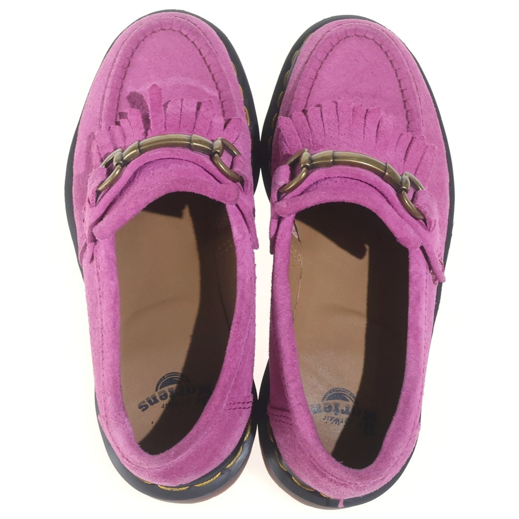 Dr.Martens(ドクターマーチン) ADRIAN SNAFFLE エイドリアン スナッフル ローファー 31056717 ピンク レディース