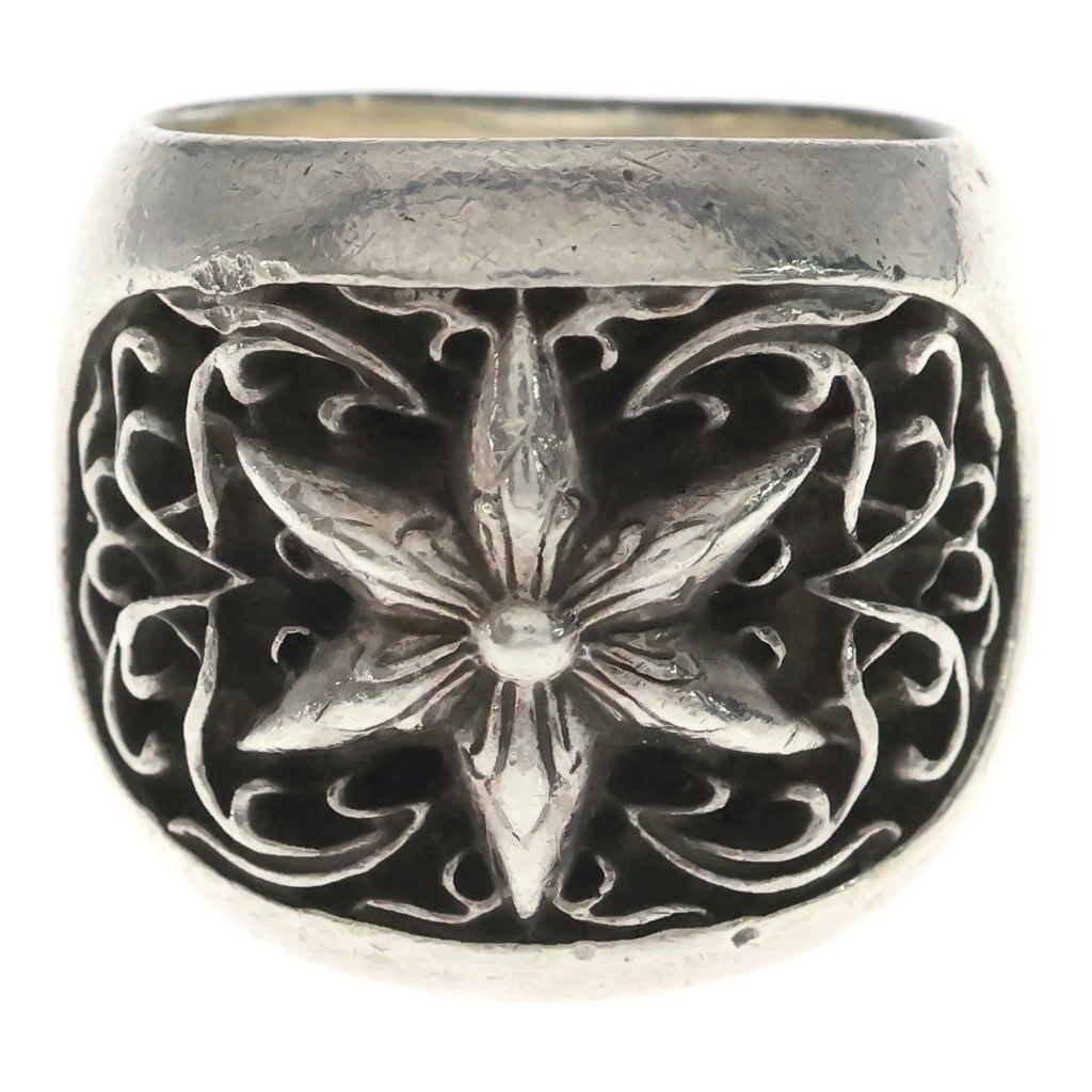 CHROME HEARTS(クロムハーツ) CLSSC OVAL STAR クラシックオーバルスター リング シルバー BCA341