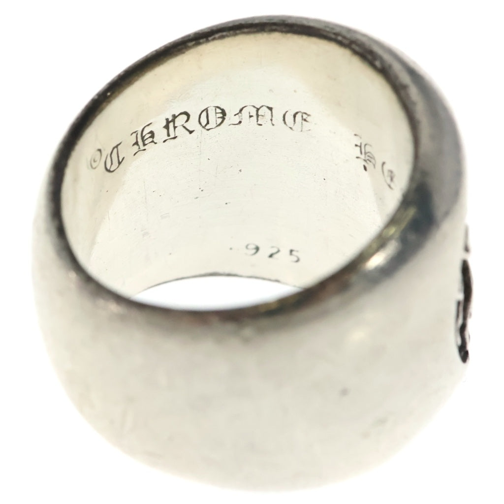 CHROME HEARTS(クロムハーツ) CLSSC OVAL STAR クラシックオーバルスター リング シルバー BCA341