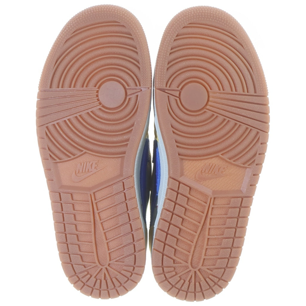 NIKE(ナイキ) ×TRAVIS SCOTT AIR JORDAN1 LOW OG SP DZ4137-700 トラヴィス スコット エアジョーダン1 カナリー ローカットスニーカー イエロー US5.5/22.5cm レディース