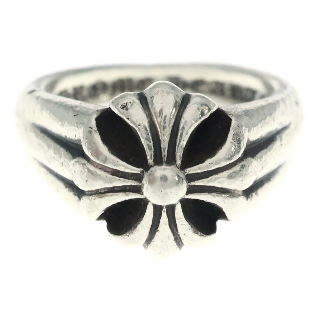 CHROME HEARTS(クロムハーツ) CUTOUT CH PLS SML スモールカットアウトプラス リング シルバー BCA353