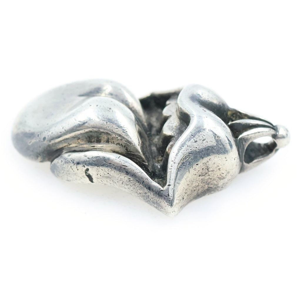 CHROME HEARTS(クロムハーツ) LIPSTONGUE CHARM リップアンドタンチャーム ペンダントトップ シルバー BCA283