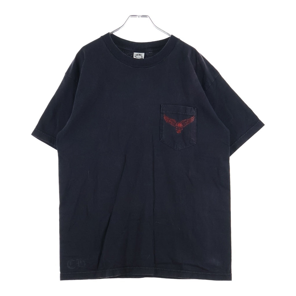 CHROME HEARTS(クロムハーツ) OLD FOTI S/S TEE オールド フォティ マハリア プリント半袖Tシャツ カットソー ブラック